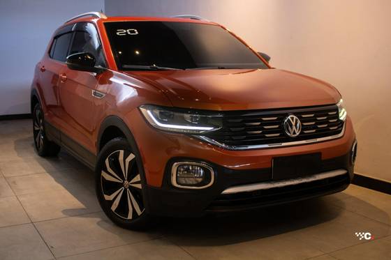 VOLKSWAGEN T-CROSS 1.4 250 TSI TOTAL FLEX HIGHLINE AUTOMÁTICO
